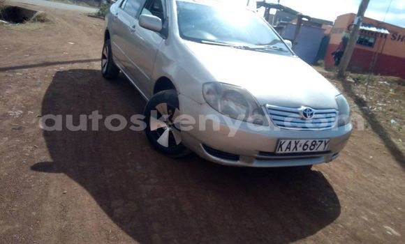 Nunua Ilio tumika Toyota Corolla Fedha Gari ndani ya Thika nchini Nairobi