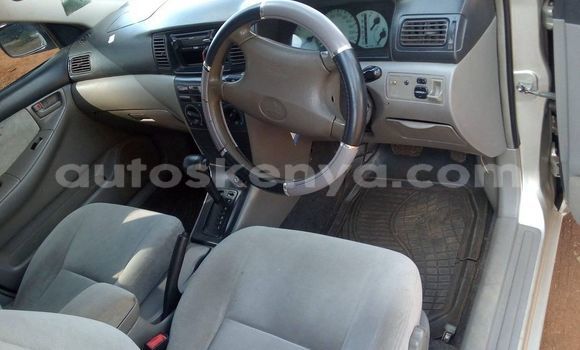 Buy Used Toyota Corolla Silver Car in Thika in Nairobi Buy Used Toyota Corolla Silver Car in Thika in Nairobi