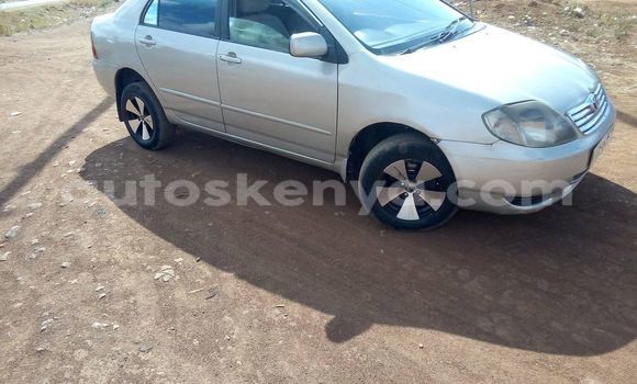 Buy Used Toyota Corolla Silver Car in Thika in Nairobi Buy Used Toyota Corolla Silver Car in Thika in Nairobi