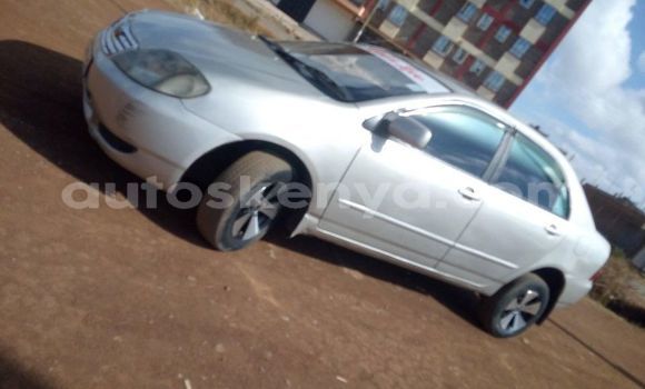 Buy Used Toyota Corolla Silver Car in Thika in Nairobi Buy Used Toyota Corolla Silver Car in Thika in Nairobi