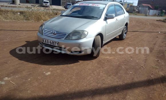 Buy Used Toyota Corolla Silver Car in Thika in Nairobi Buy Used Toyota Corolla Silver Car in Thika in Nairobi