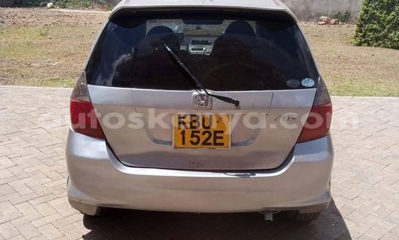 Buy Used Honda Fit Silver Car in Ruiru in Nairobi Buy Used Honda Fit Silver Car in Ruiru in Nairobi