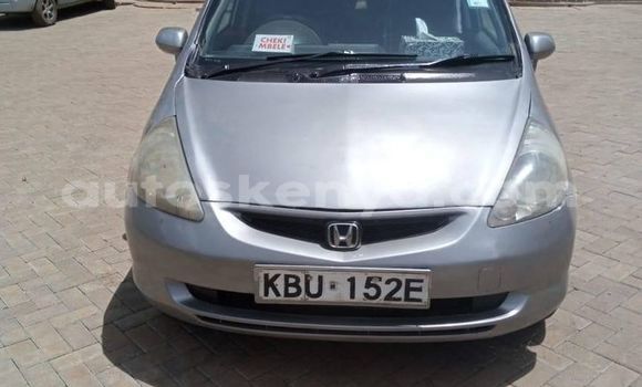 Buy Used Honda Fit Silver Car in Ruiru in Nairobi Buy Used Honda Fit Silver Car in Ruiru in Nairobi