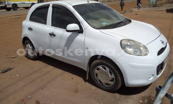 Nunua Ilio tumika Nissan March Nyeupe Gari ndani ya Thika nchini Nairobi