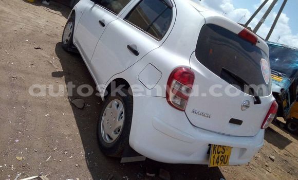 Buy Used Nissan March White Car in Thika in Nairobi Buy Used Nissan March White Car in Thika in Nairobi