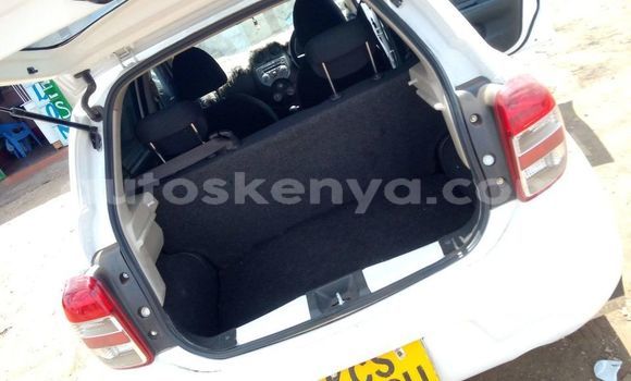 Buy Used Nissan March White Car in Thika in Nairobi Buy Used Nissan March White Car in Thika in Nairobi