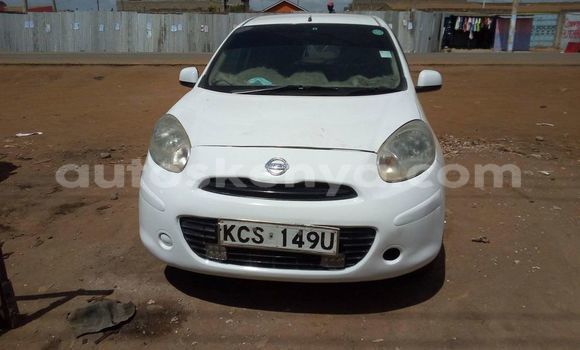 Buy Used Nissan March White Car in Thika in Nairobi Buy Used Nissan March White Car in Thika in Nairobi