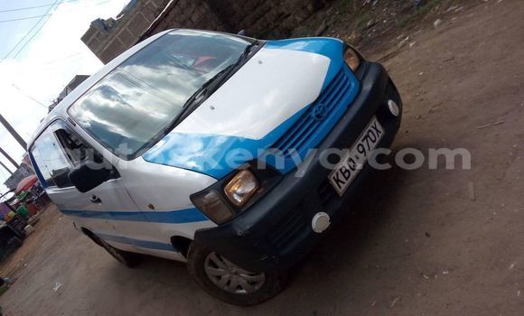 Buy Used Toyota Town Ace White Car in Thika in Nairobi Buy Used Toyota Town Ace White Car in Thika in Nairobi