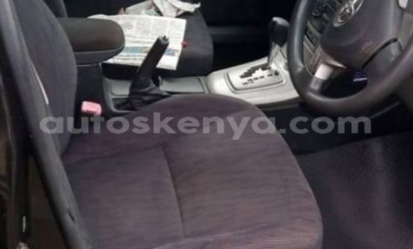 Buy Used Toyota Fielder Black Car in Nairobi in Nairobi Buy Used Toyota Fielder Black Car in Nairobi in Nairobi