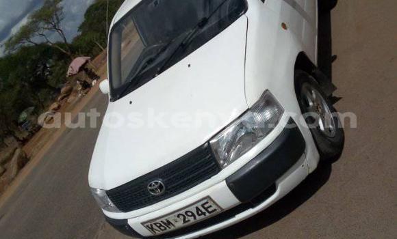 Buy Used Toyota Probox White Car in Thika in Nairobi