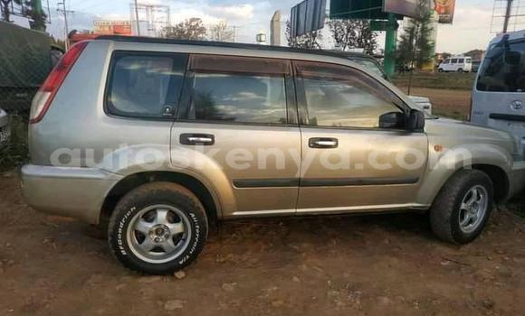 Oofamaa Nissan X–Trail Silver Makiinaa iti Thika keessatti Nairobi keessatti