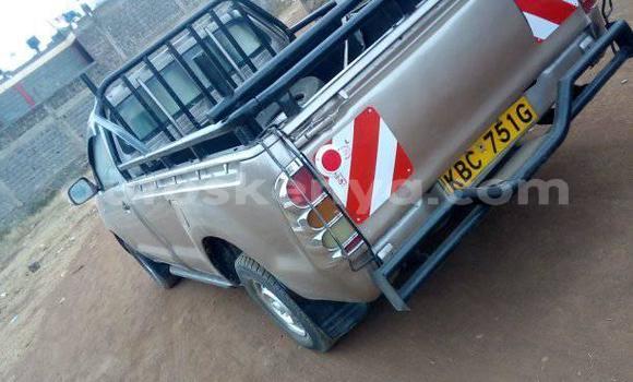 Buy Used Toyota Hilux Beige Car in Thika in Nairobi Buy Used Toyota Hilux Beige Car in Thika in Nairobi