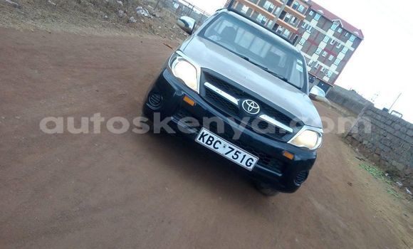 Buy Used Toyota Hilux Beige Car in Thika in Nairobi Buy Used Toyota Hilux Beige Car in Thika in Nairobi