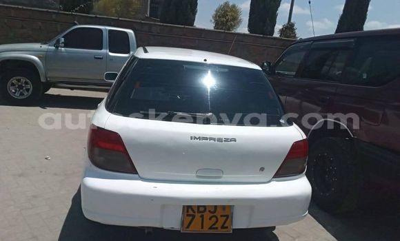 Buy Used Subaru Impreza White Car in Kitengela in Nairobi Buy Used Subaru Impreza White Car in Kitengela in Nairobi