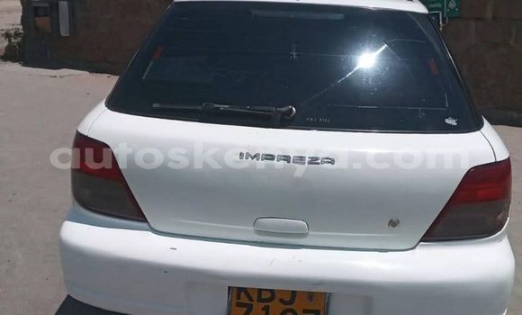 Buy Used Subaru Impreza White Car in Kitengela in Nairobi Buy Used Subaru Impreza White Car in Kitengela in Nairobi