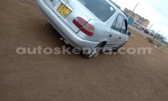 Buy Used Toyota Corolla Silver Car in Thika in Nairobi Buy Used Toyota Corolla Silver Car in Thika in Nairobi