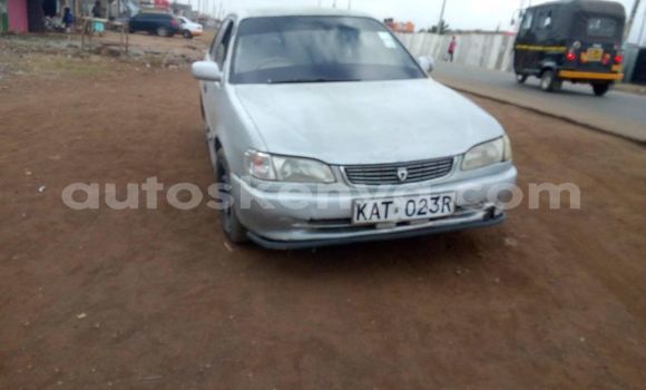 Buy Used Toyota Corolla Silver Car in Thika in Nairobi Buy Used Toyota Corolla Silver Car in Thika in Nairobi