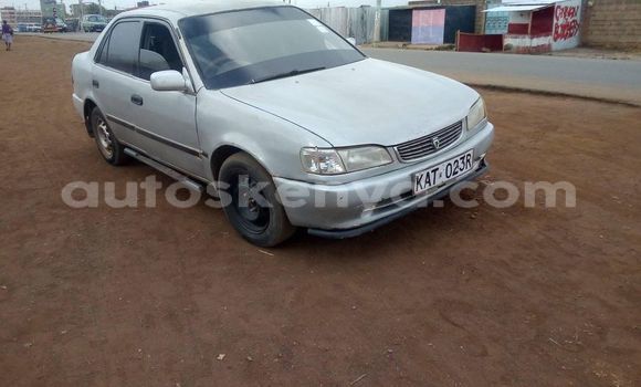 Buy Used Toyota Corolla Silver Car in Thika in Nairobi Buy Used Toyota Corolla Silver Car in Thika in Nairobi