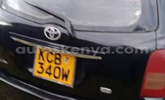 Buy Used Toyota Fielder Black Car in Nairobi in Nairobi Buy Used Toyota Fielder Black Car in Nairobi in Nairobi