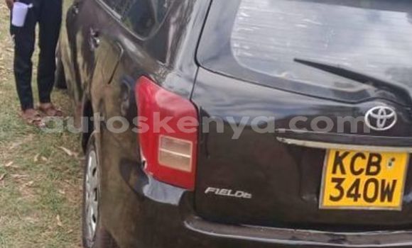 Buy Used Toyota Fielder Black Car in Nairobi in Nairobi Buy Used Toyota Fielder Black Car in Nairobi in Nairobi