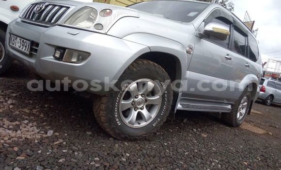 Buy Used Toyota Land Cruiser Prado Silver Car in Thika in Nairobi Buy Used Toyota Land Cruiser Prado Silver Car in Thika in Nairobi