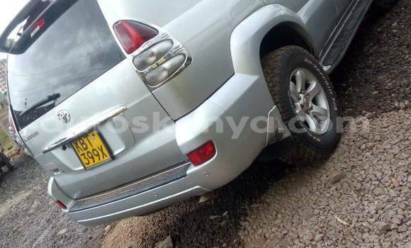 Buy Used Toyota Land Cruiser Prado Silver Car in Thika in Nairobi Buy Used Toyota Land Cruiser Prado Silver Car in Thika in Nairobi