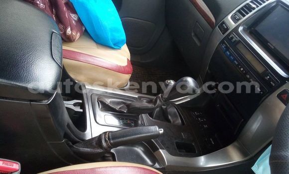 Buy Used Toyota Land Cruiser Prado Silver Car in Thika in Nairobi Buy Used Toyota Land Cruiser Prado Silver Car in Thika in Nairobi