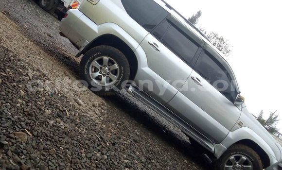 Buy Used Toyota Land Cruiser Prado Silver Car in Thika in Nairobi Buy Used Toyota Land Cruiser Prado Silver Car in Thika in Nairobi