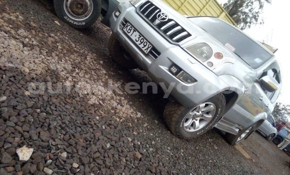 Buy Used Toyota Land Cruiser Prado Silver Car in Thika in Nairobi Buy Used Toyota Land Cruiser Prado Silver Car in Thika in Nairobi