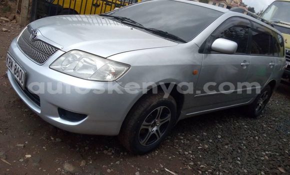 Buy Used Toyota Fielder Silver Car in Thika in Nairobi Buy Used Toyota Fielder Silver Car in Thika in Nairobi