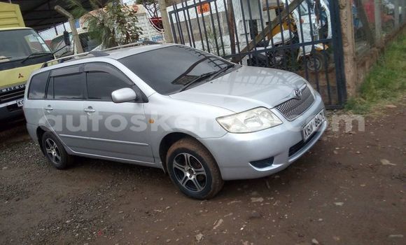 Buy Used Toyota Fielder Silver Car in Thika in Nairobi Buy Used Toyota Fielder Silver Car in Thika in Nairobi