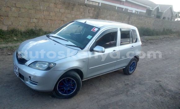 Buy Used Mazda Demio Silver Car in Thika in Nairobi