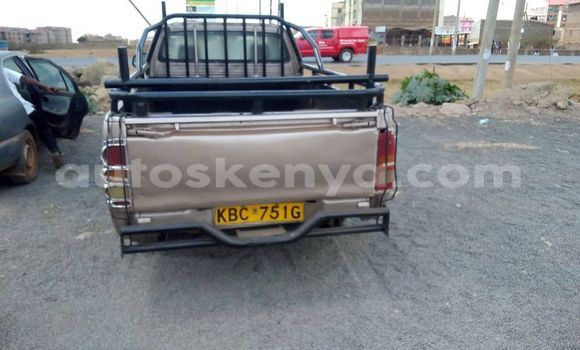 Buy Used Toyota Hilux Brown Car in Thika in Nairobi Buy Used Toyota Hilux Brown Car in Thika in Nairobi