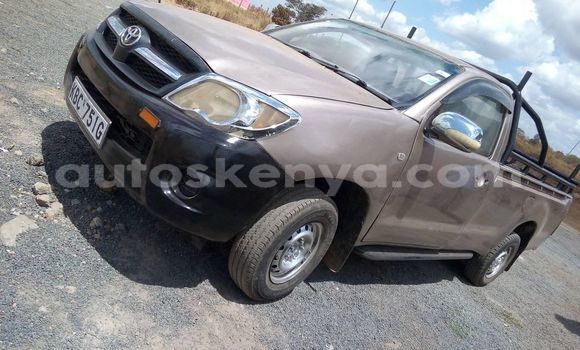 Buy Used Toyota Hilux Brown Car in Thika in Nairobi Buy Used Toyota Hilux Brown Car in Thika in Nairobi