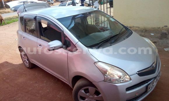 Buy Used Toyota Ractis Silver Car in Thika in Nairobi Buy Used Toyota Ractis Silver Car in Thika in Nairobi