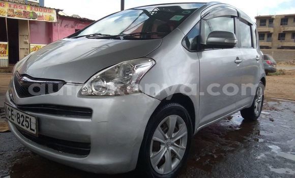 Buy Used Toyota Ractis Silver Car in Thika in Nairobi Buy Used Toyota Ractis Silver Car in Thika in Nairobi