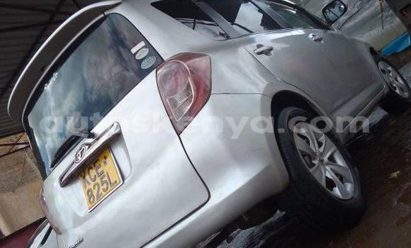 Buy Used Toyota Ractis Silver Car in Thika in Nairobi Buy Used Toyota Ractis Silver Car in Thika in Nairobi