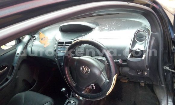 Buy Used Toyota Vitz Black Car in Thika in Nairobi Buy Used Toyota Vitz Black Car in Thika in Nairobi