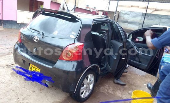 Buy Used Toyota Vitz Black Car in Thika in Nairobi Buy Used Toyota Vitz Black Car in Thika in Nairobi