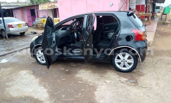 Buy Used Toyota Vitz Black Car in Thika in Nairobi Buy Used Toyota Vitz Black Car in Thika in Nairobi