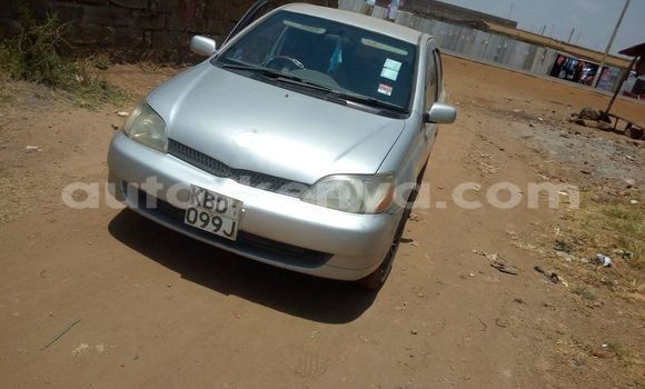 Oofamaa Toyota Platz Silver Makiinaa iti Thika keessatti Nairobi keessatti