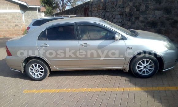 Nunua Ilio tumika Toyota Corolla Fedha Gari ndani ya Thika nchini Nairobi