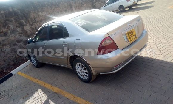 Buy Used Toyota Corolla Silver Car in Thika in Nairobi Buy Used Toyota Corolla Silver Car in Thika in Nairobi