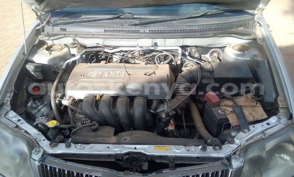 Buy Used Toyota Corolla Silver Car in Thika in Nairobi Buy Used Toyota Corolla Silver Car in Thika in Nairobi