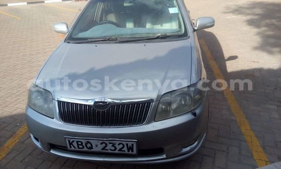 Buy Used Toyota Corolla Silver Car in Thika in Nairobi Buy Used Toyota Corolla Silver Car in Thika in Nairobi