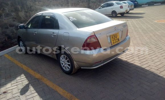 Buy Used Toyota Corolla Silver Car in Thika in Nairobi Buy Used Toyota Corolla Silver Car in Thika in Nairobi