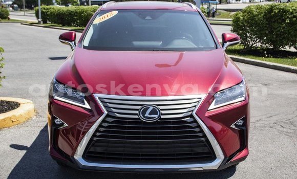 Oofamaa Lexus RX 350 Red Makiinaa iti Changamwe keessatti Coast keessatti