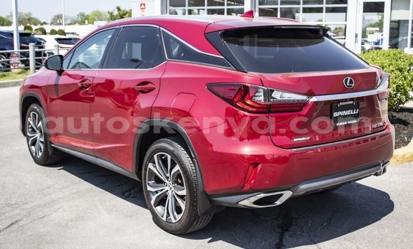Buy Used Lexus RX 350 Red Car in Changamwe in Coast Buy Used Lexus RX 350 Red Car in Changamwe in Coast