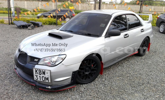 Oofamaa Subaru Impreza Silver Makiinaa iti Nairobi keessatti Nairobi keessatti Oofamaa Subaru Impreza Silver Makiinaa iti Nairobi keessatti Nairobi keessatti