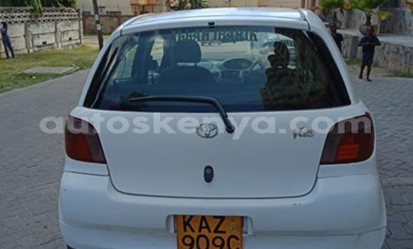 Nunua Ilio tumika Toyota Vitz Nyeupe Gari ndani ya Mombasa nchini Kenya ya Pwani Nunua Ilio tumika Toyota Vitz Nyeupe Gari ndani ya Mombasa nchini Kenya ya Pwani